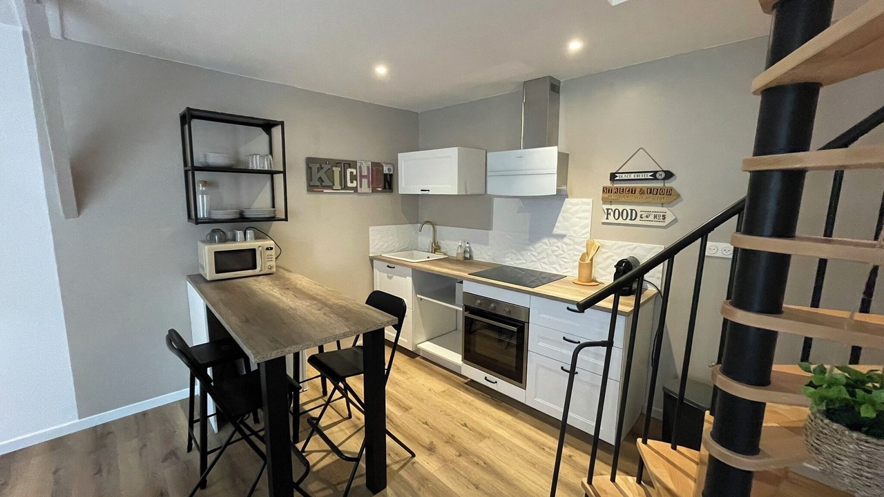 Photo of Kitchen in Chauvigny