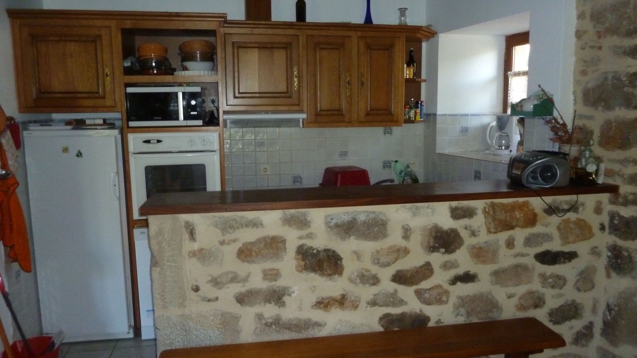 Photo of Kitchen in Livinhac-le-Haut