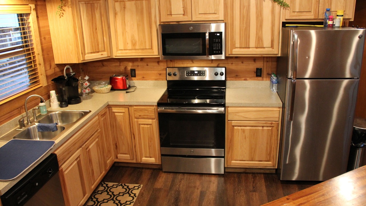 Photo of Kitchen in Piney Woods