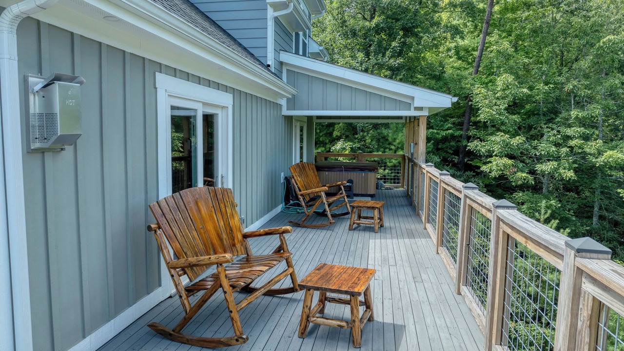Photo of Patio Balcony in Townsend