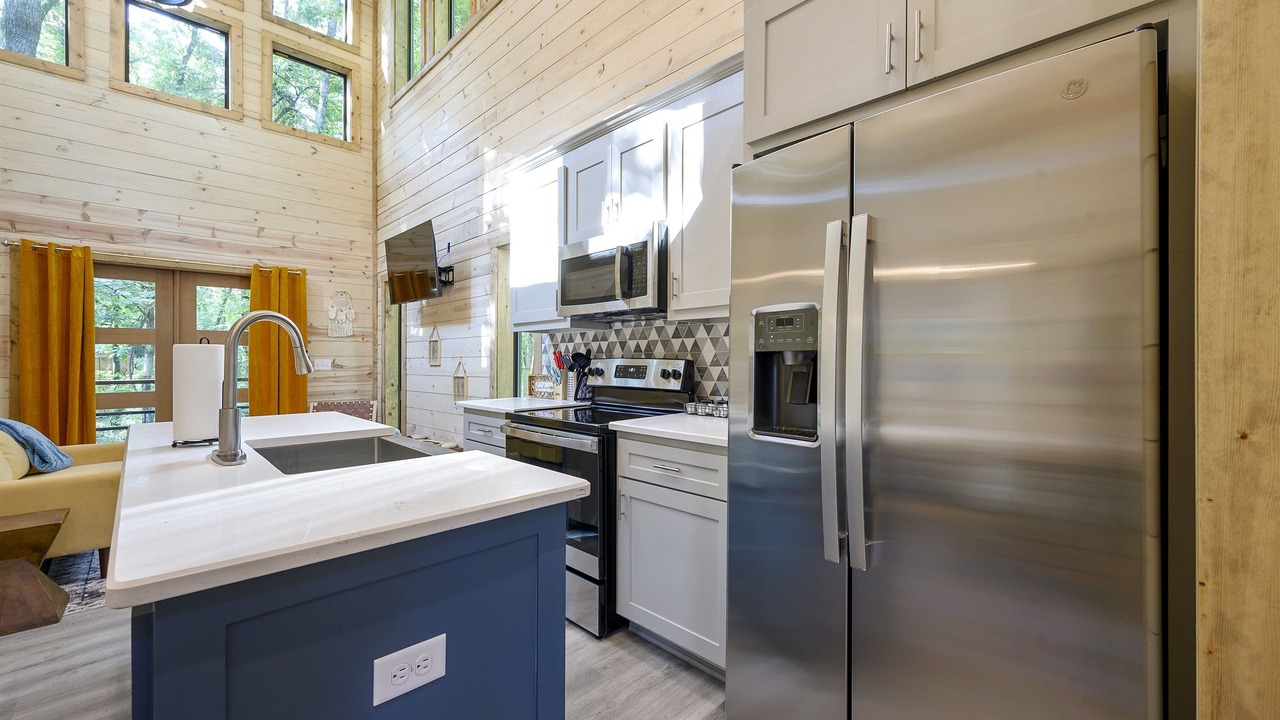 Photo of Kitchen in Hochatown