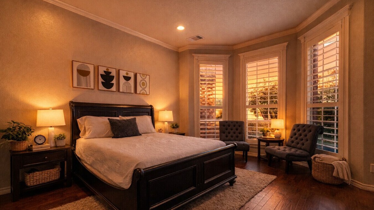 Photo of Bedroom in Atascocita