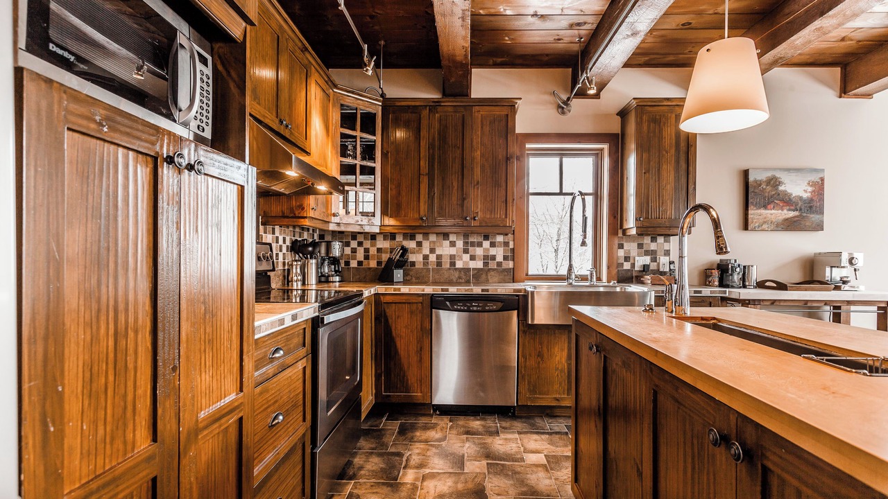 Photo of Kitchen in Saint-Faustin-Lac-Carre