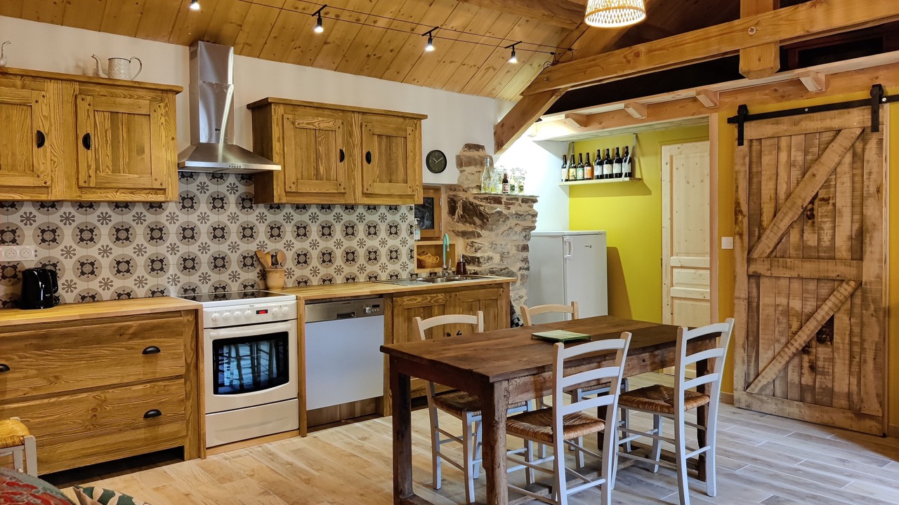 Photo of Kitchen in Barre-des-Cevennes