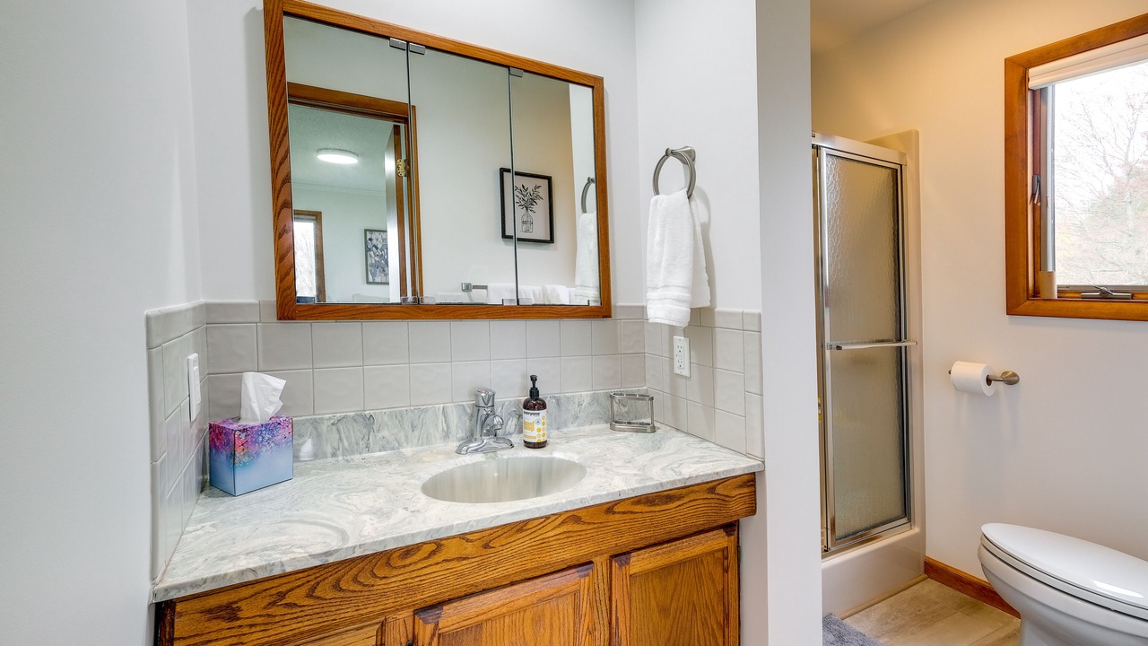 Photo of Bathroom in Cadillac