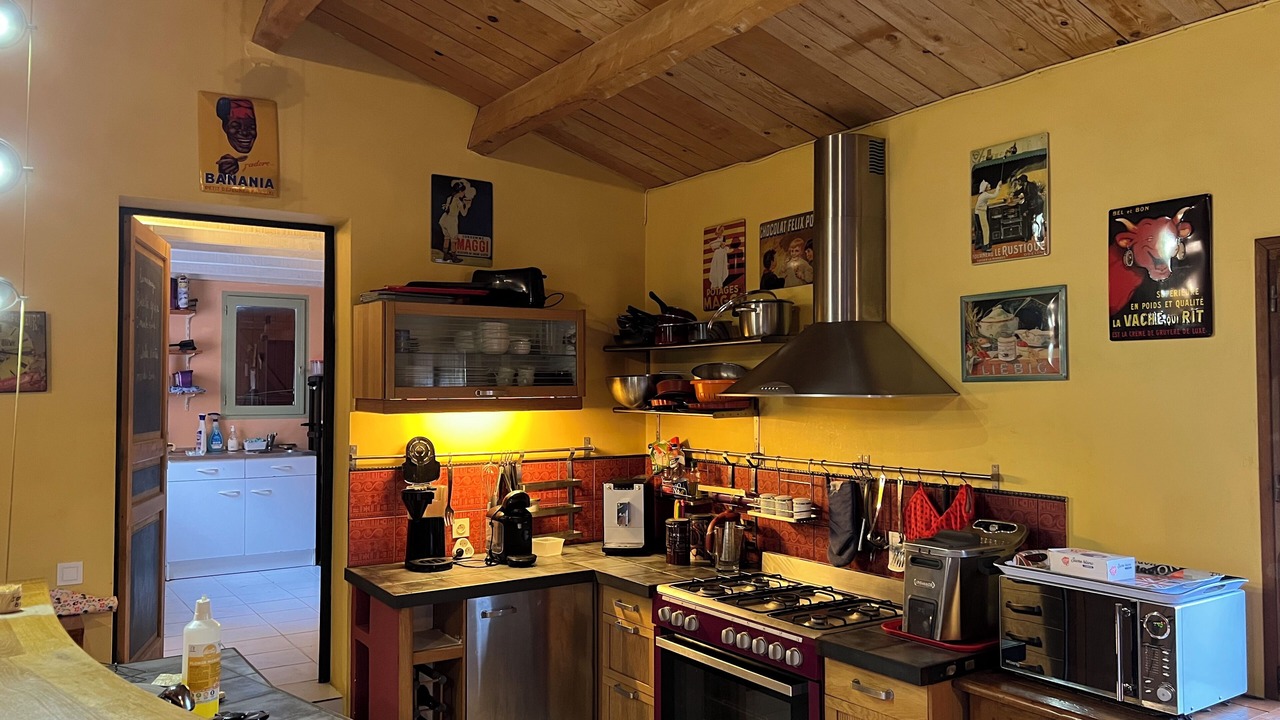 Photo of Kitchen in Aniane