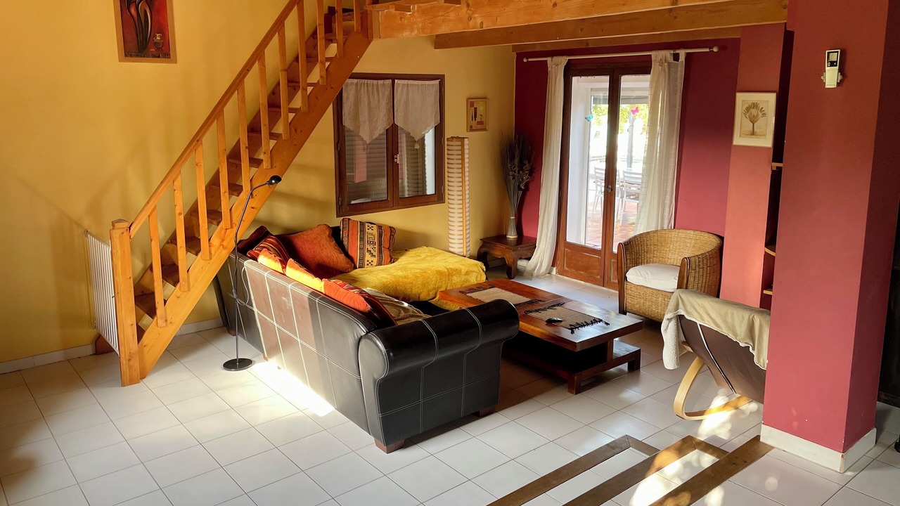 Photo of Livingroom in Aniane