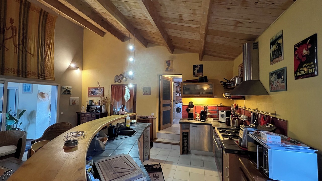 Photo of Kitchen in Aniane