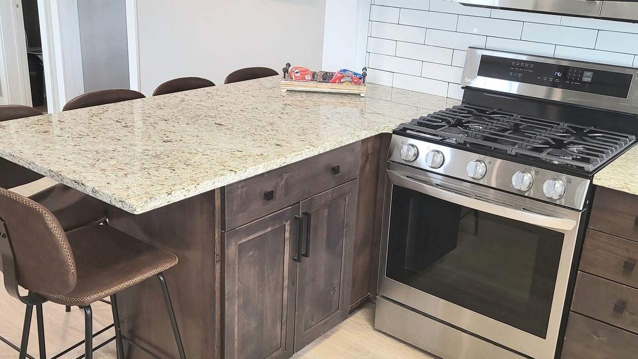 Photo of Kitchen in Salmon