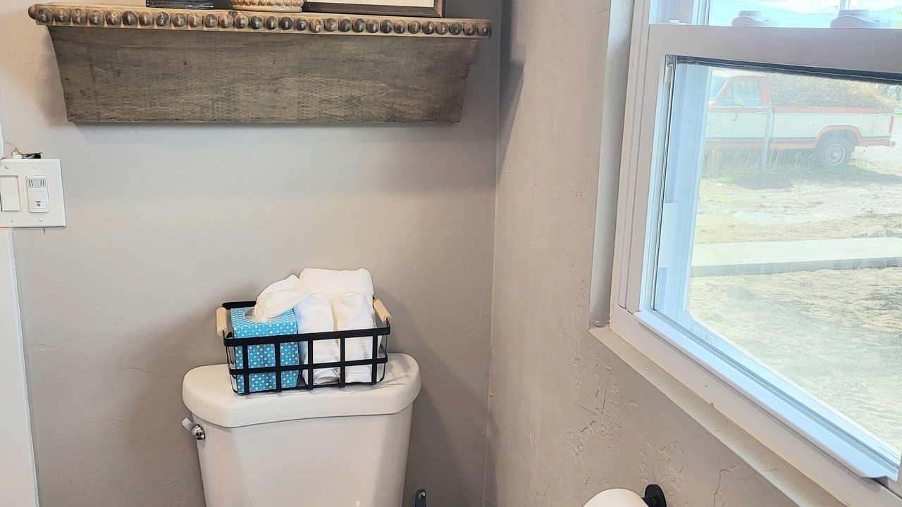 Photo of Bathroom in Salmon