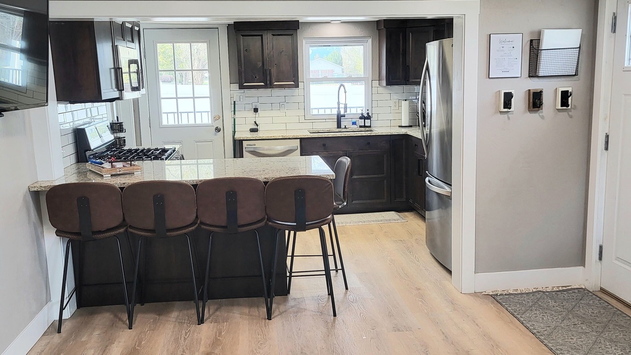 Photo of Kitchen in Salmon