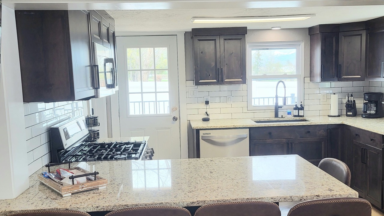 Photo of Kitchen in Salmon