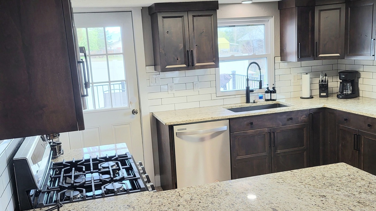 Photo of Kitchen in Salmon