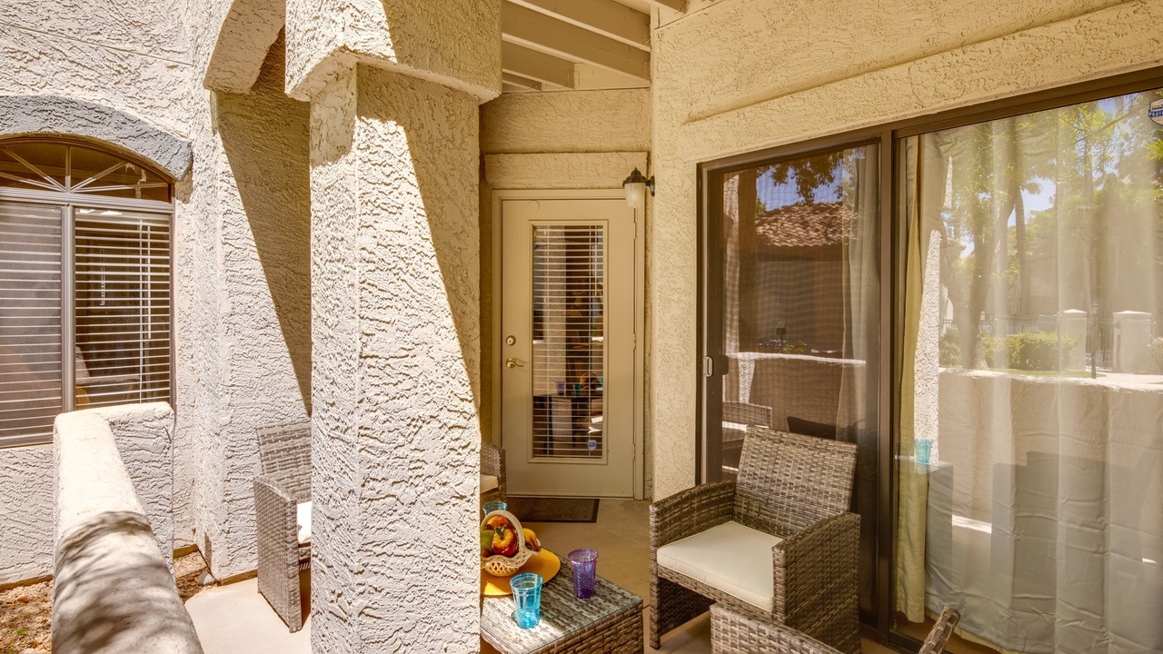 Photo of Patio Balcony in North Scottsdale