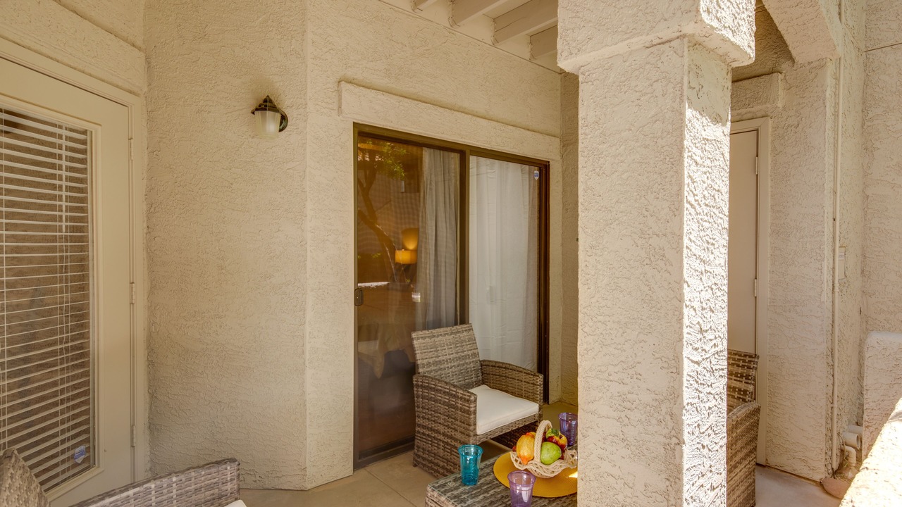 Photo of Patio Balcony in North Scottsdale