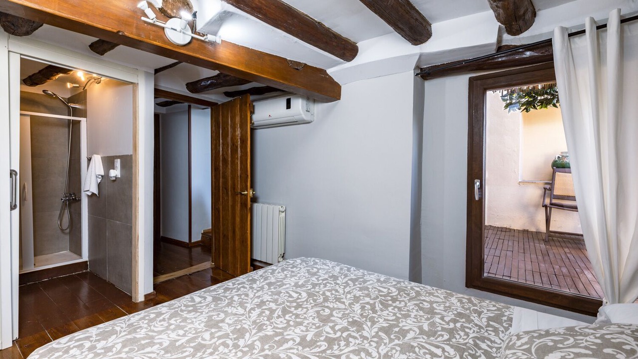 Photo of Bedroom in Adahuesca