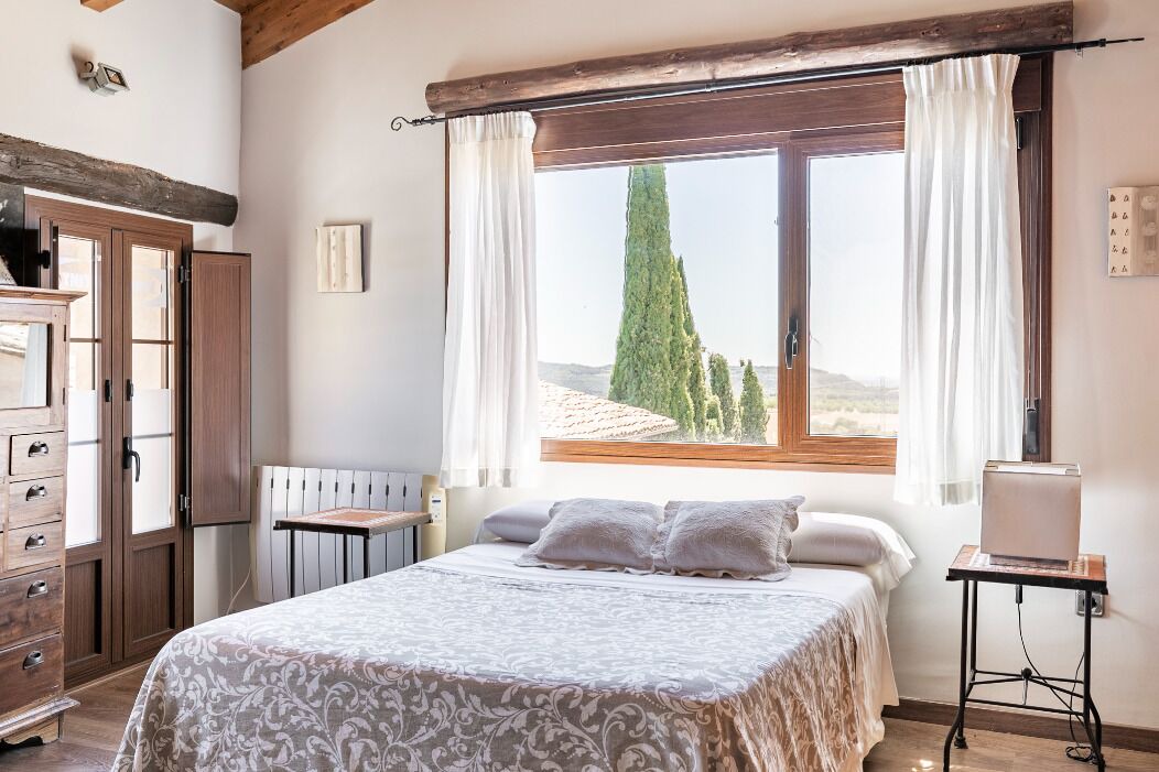 Photo of Bedroom in Adahuesca