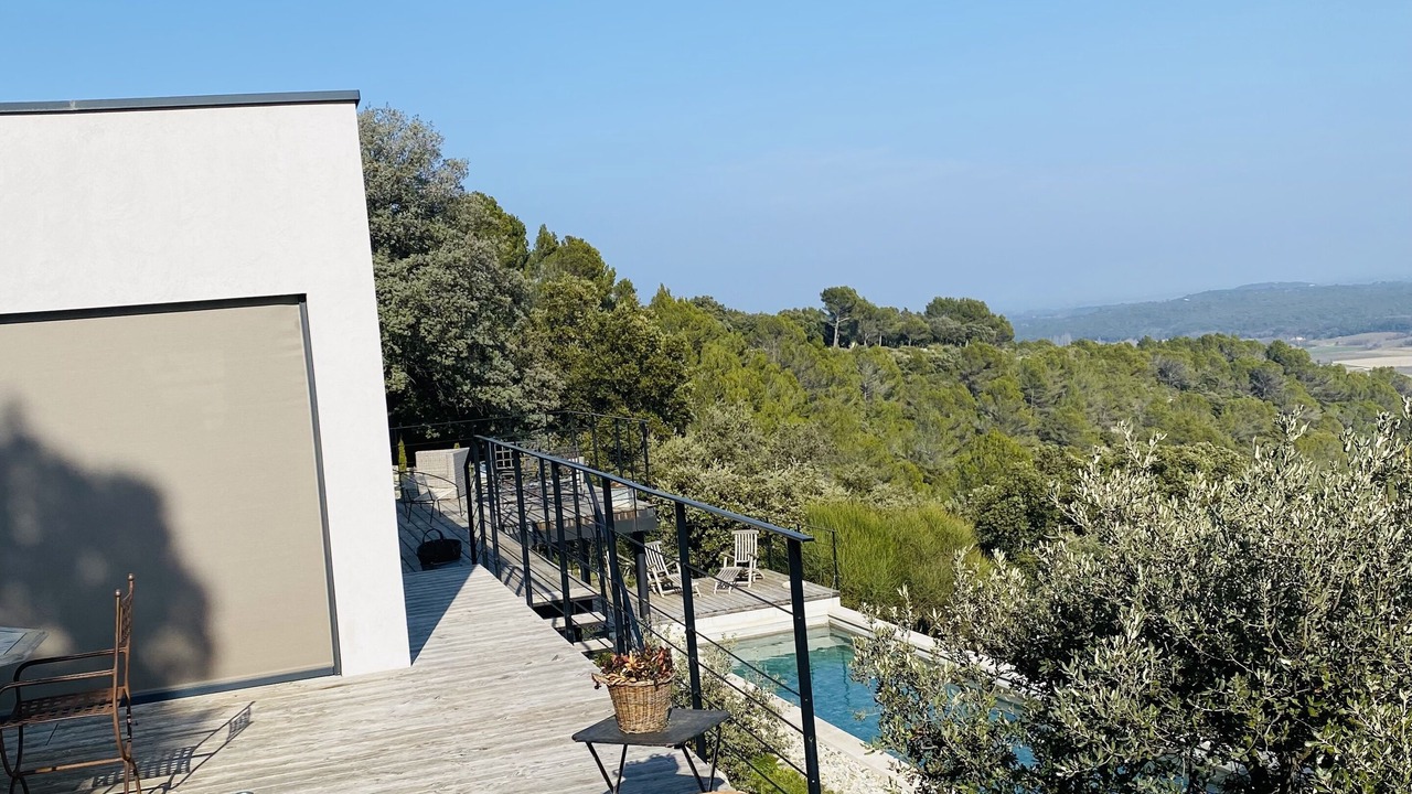 Photo of Patio Balcony in Saint-Restitut