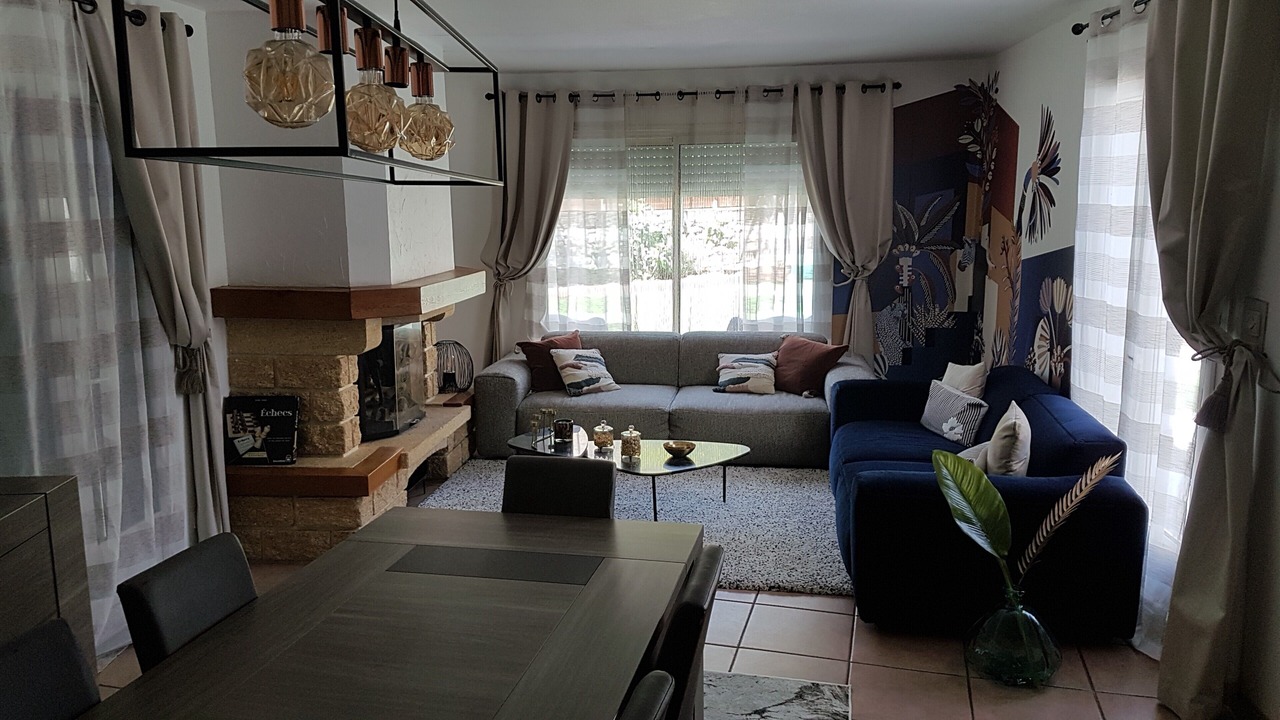 Photo of Livingroom in Saint-Mathieu-de-Treviers