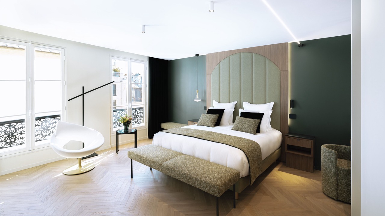 Photo of Bedroom in Madeleine