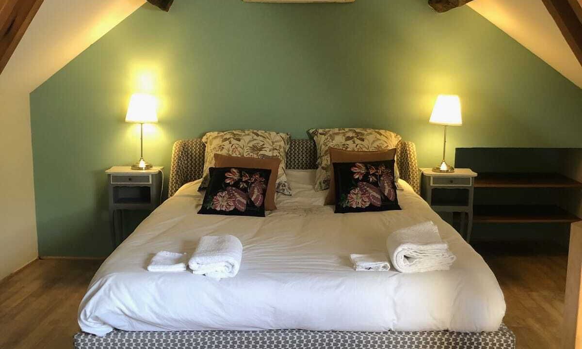 Photo of Bedroom in Berbiguieres