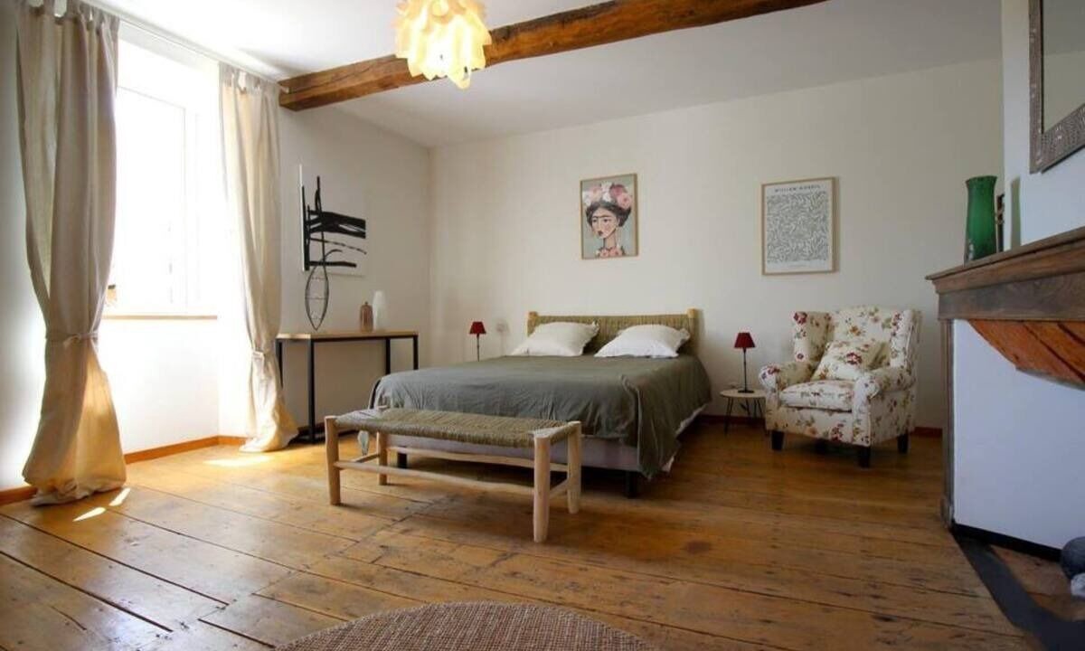 Photo of Bedroom in Troncens