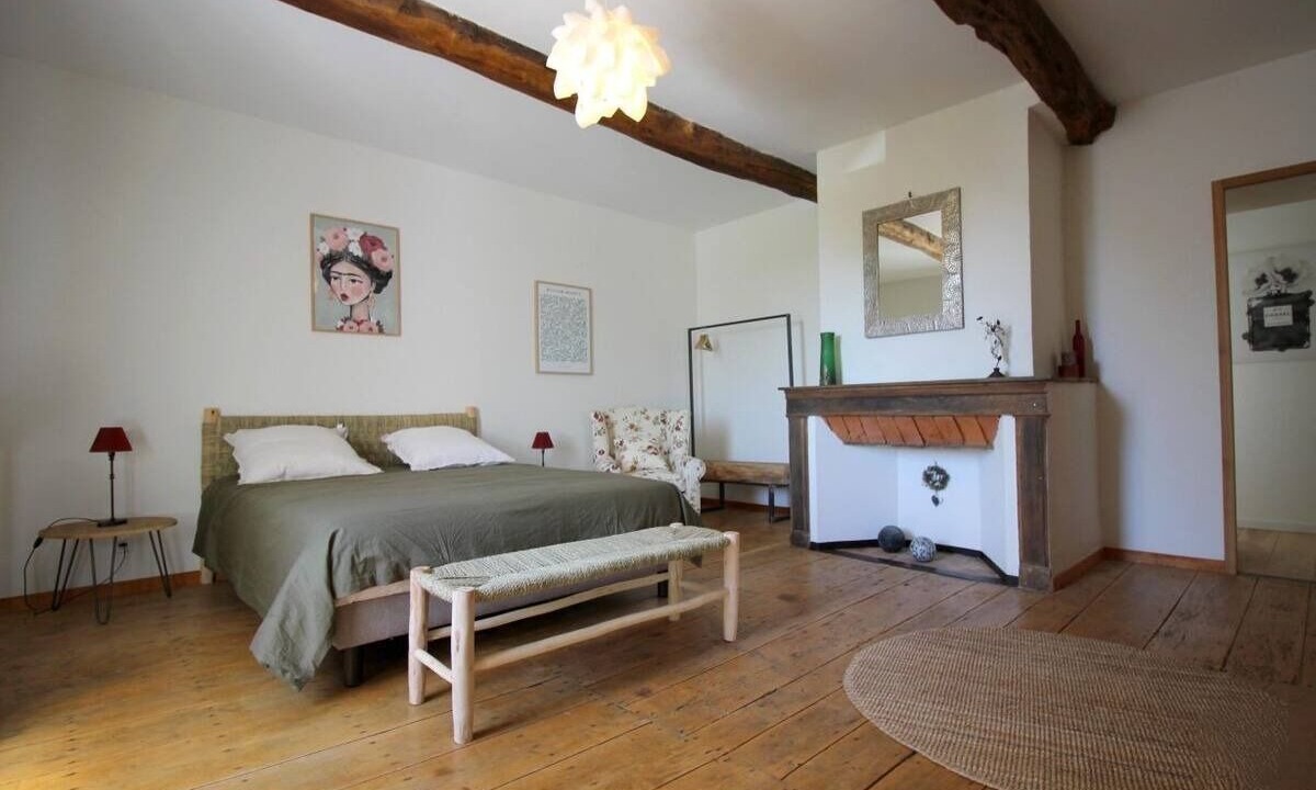 Photo of Bedroom in Troncens