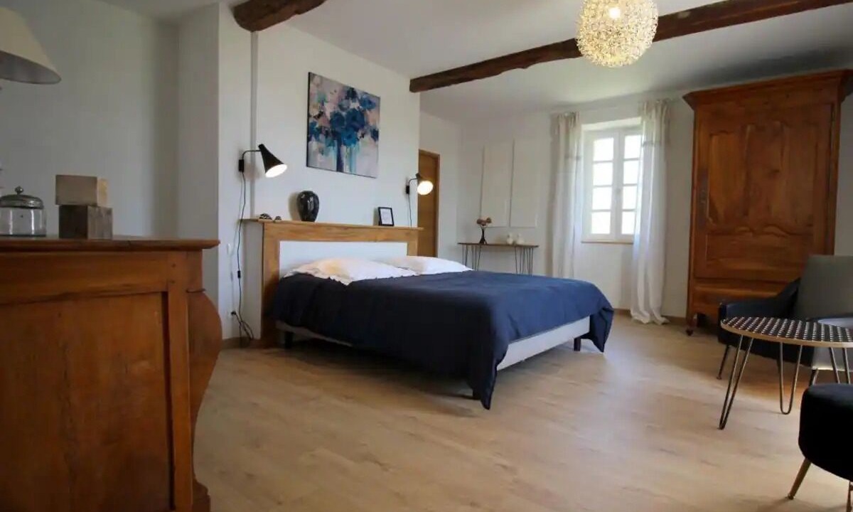 Photo of Bedroom in Troncens