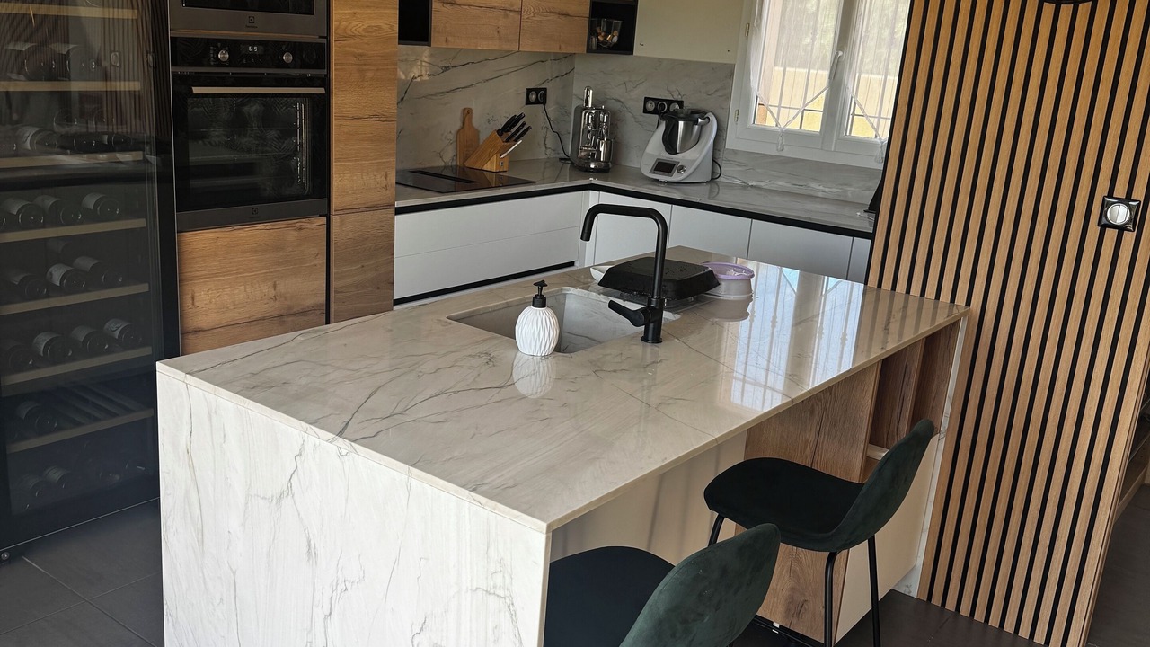 Photo of Kitchen in Camaret-sur-Aigues