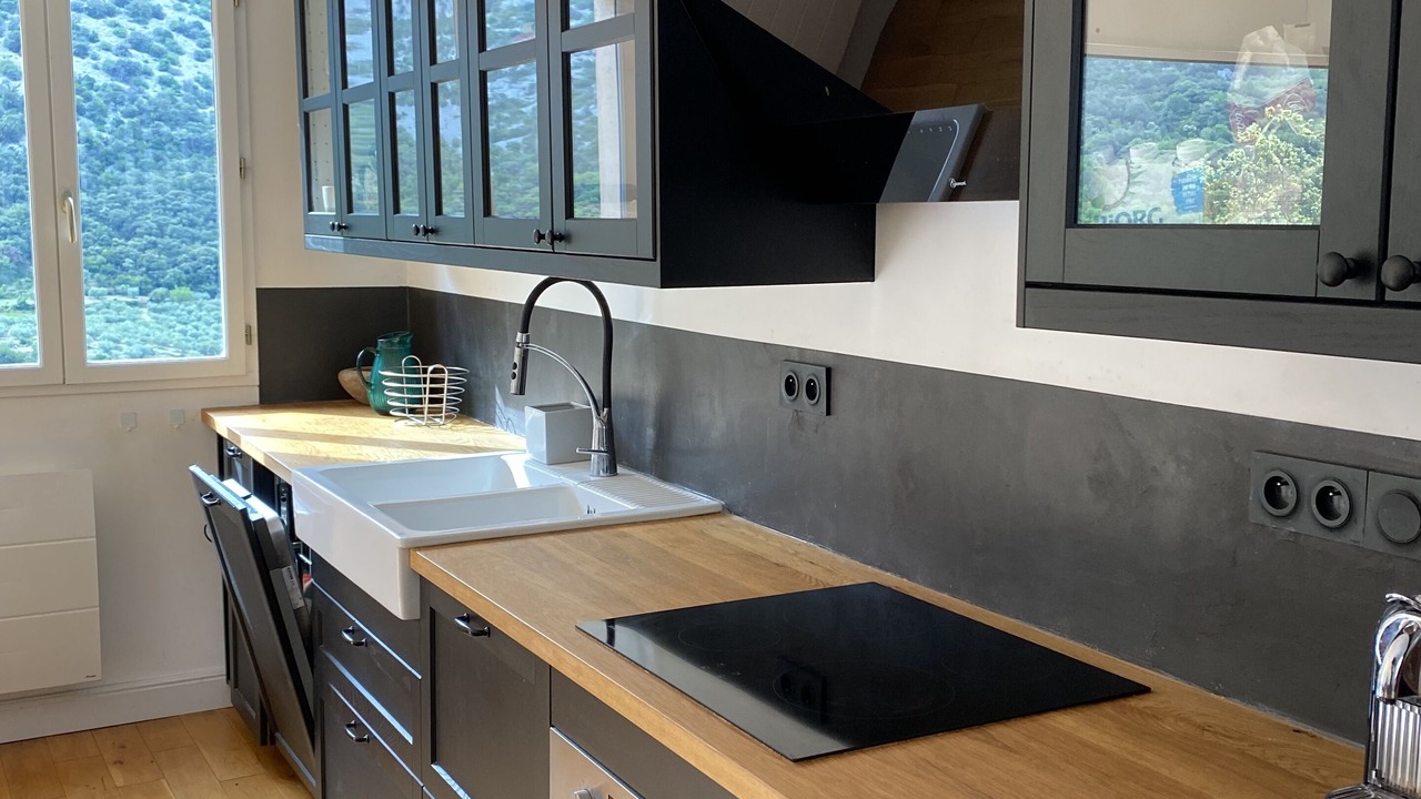 Photo of Kitchen in Pegairolles-de-Bueges