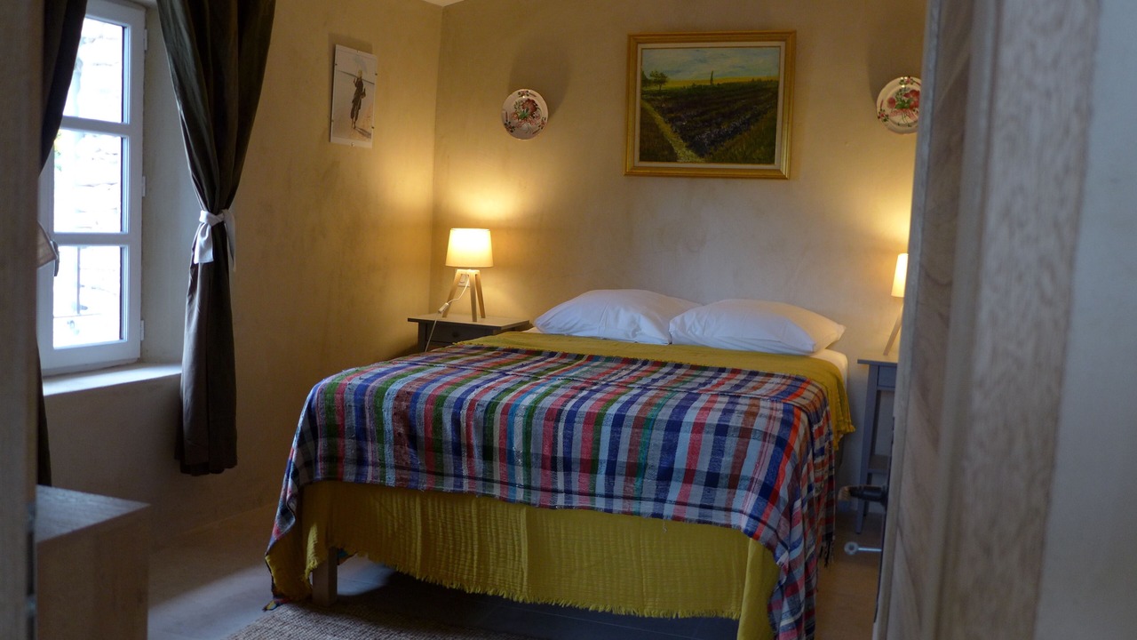 Photo of Bedroom in Saignon