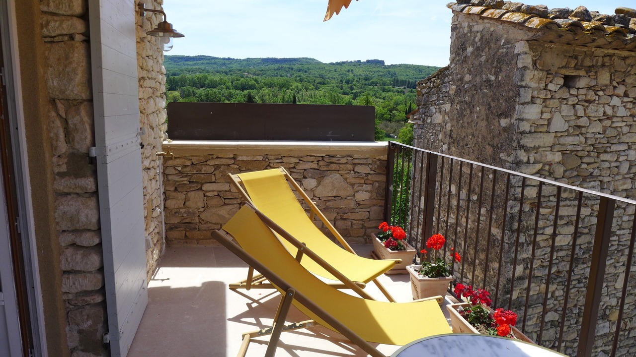 Photo of Patio Balcony in Saignon