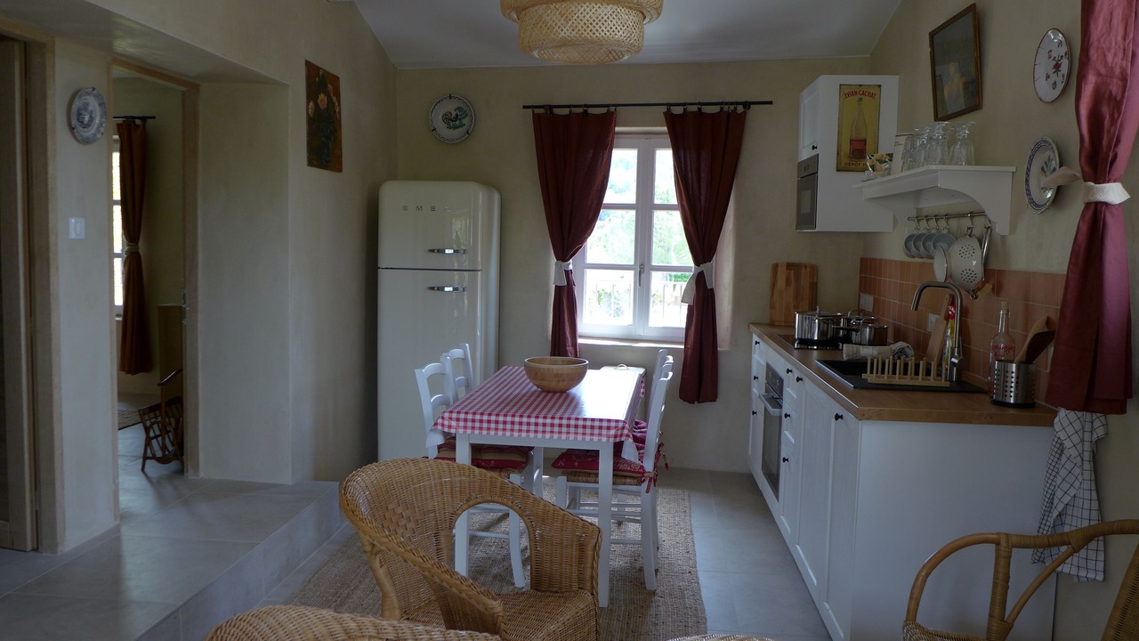 Photo of Kitchen in Saignon