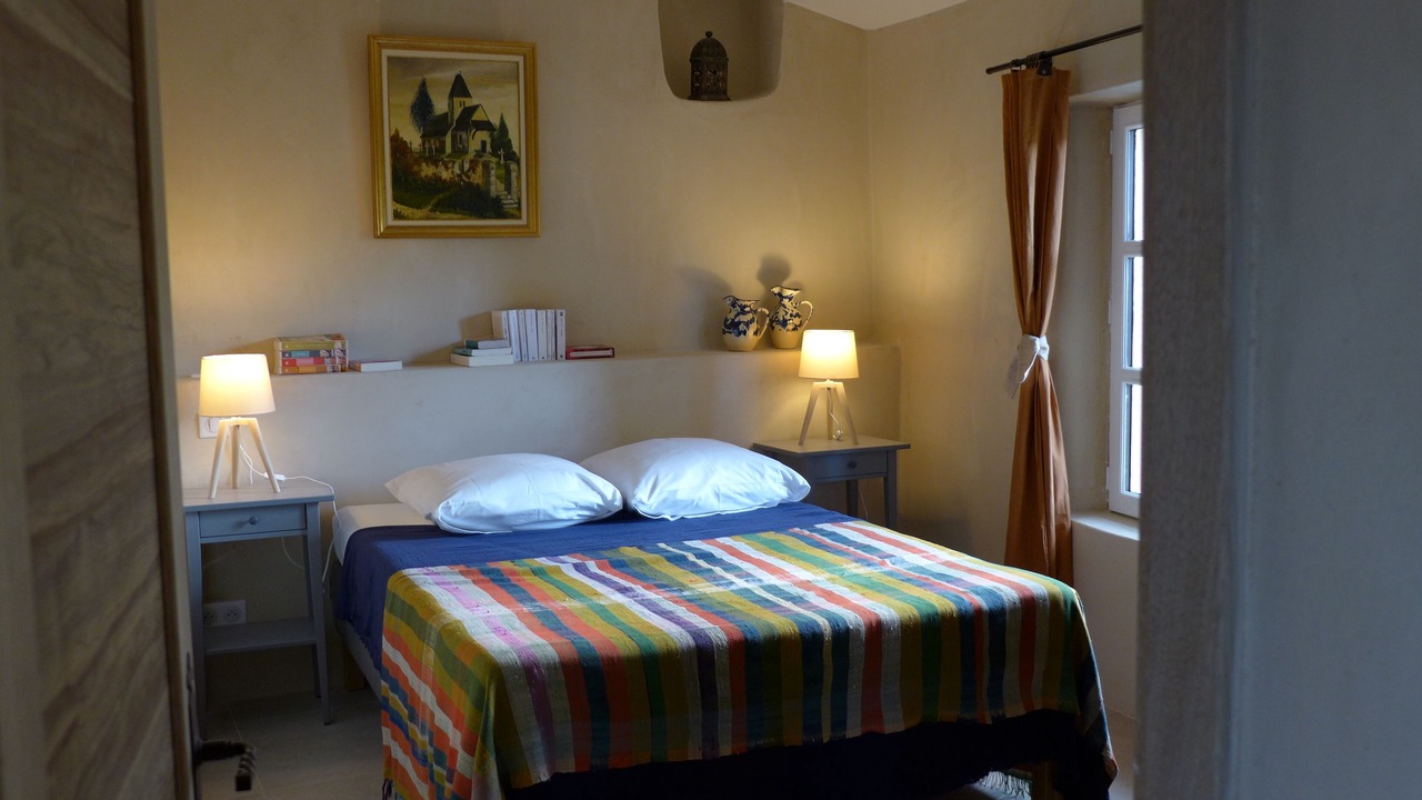 Photo of Bedroom in Saignon