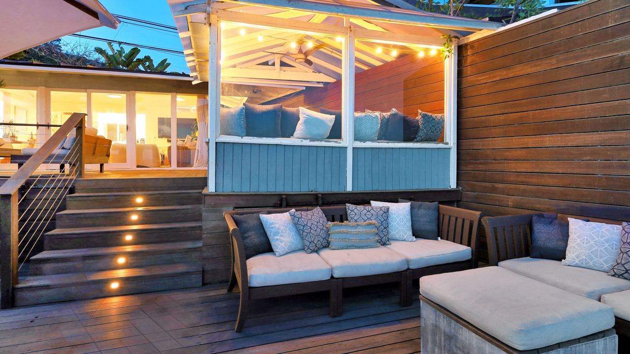 Photo of Patio Balcony in Eastern Malibu