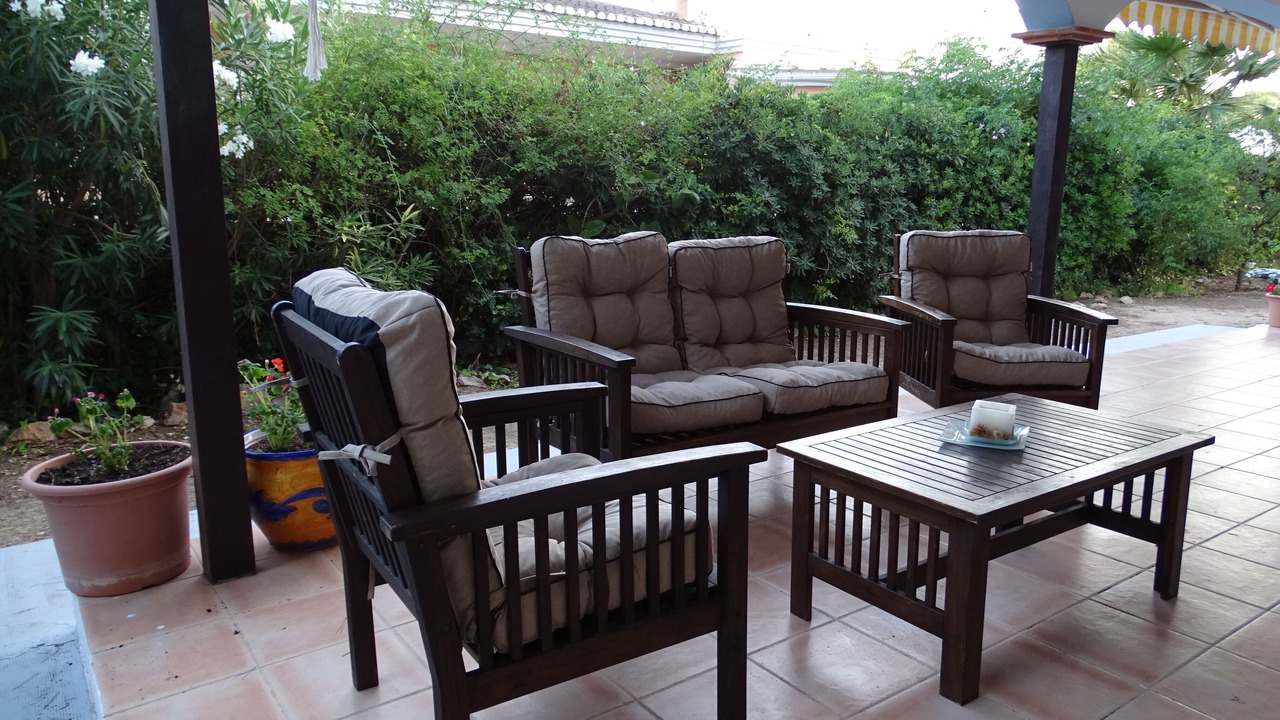 Photo of Patio Balcony in Moraira