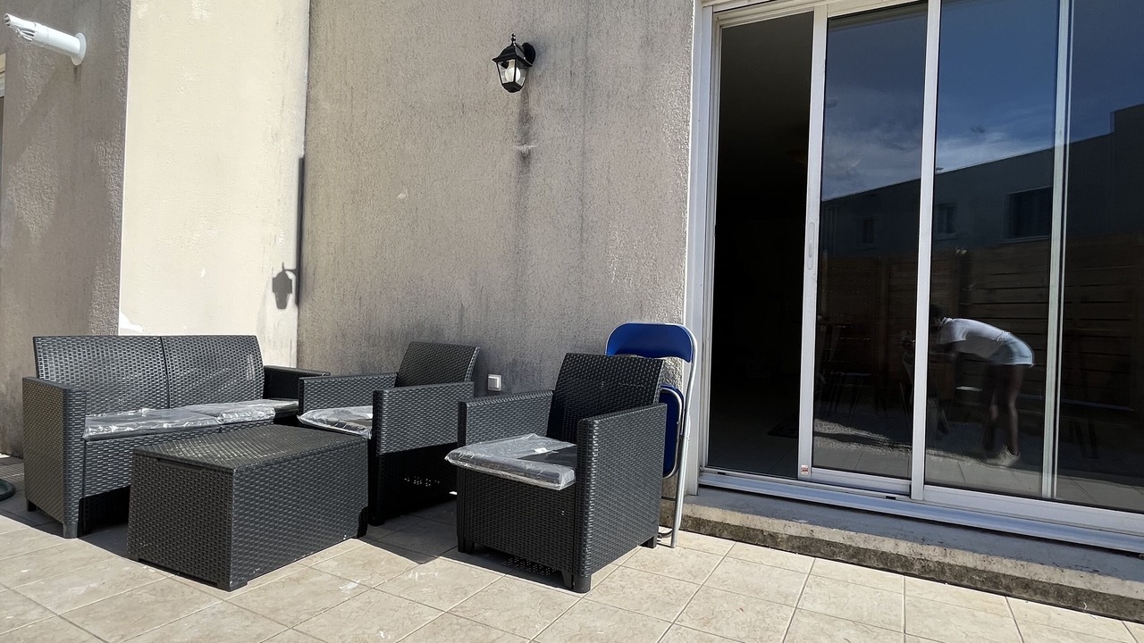 Photo of Patio Balcony in Malbosc