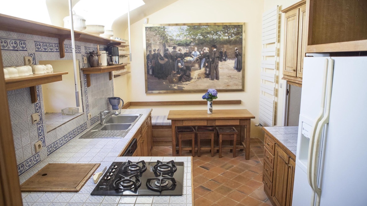 Photo of Kitchen in Riec-sur-Belon