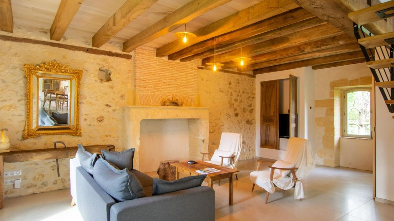 Photo of Livingroom in Mazeyrolles