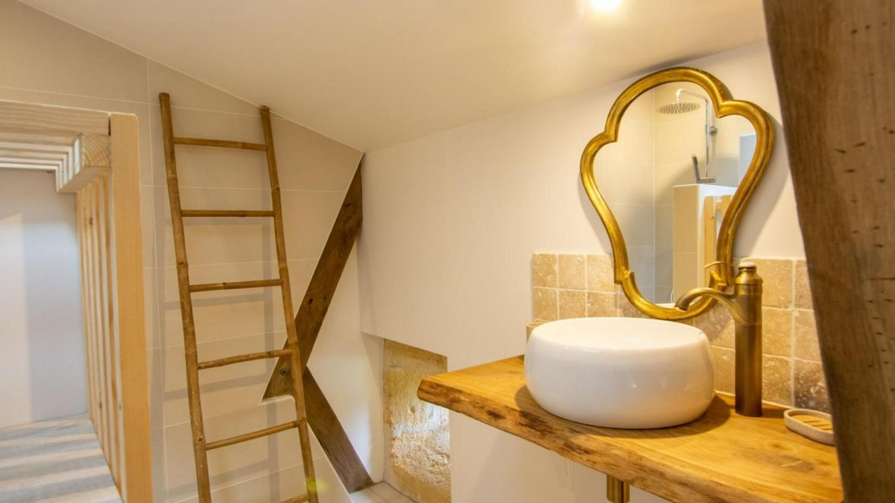 Photo of Bathroom in Mazeyrolles