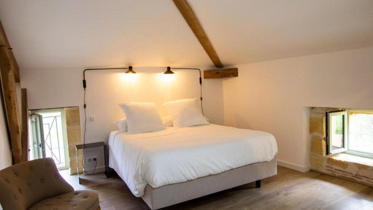 Photo of Bedroom in Mazeyrolles