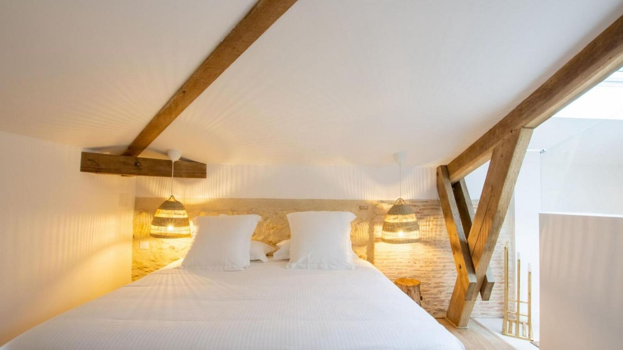 Photo of Bedroom in Mazeyrolles