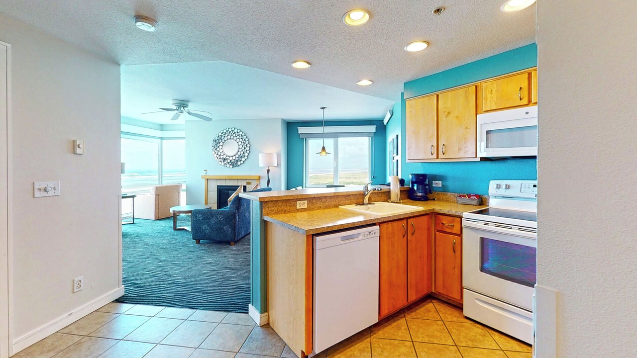 Photo of Kitchen in Seaside Gilbert District