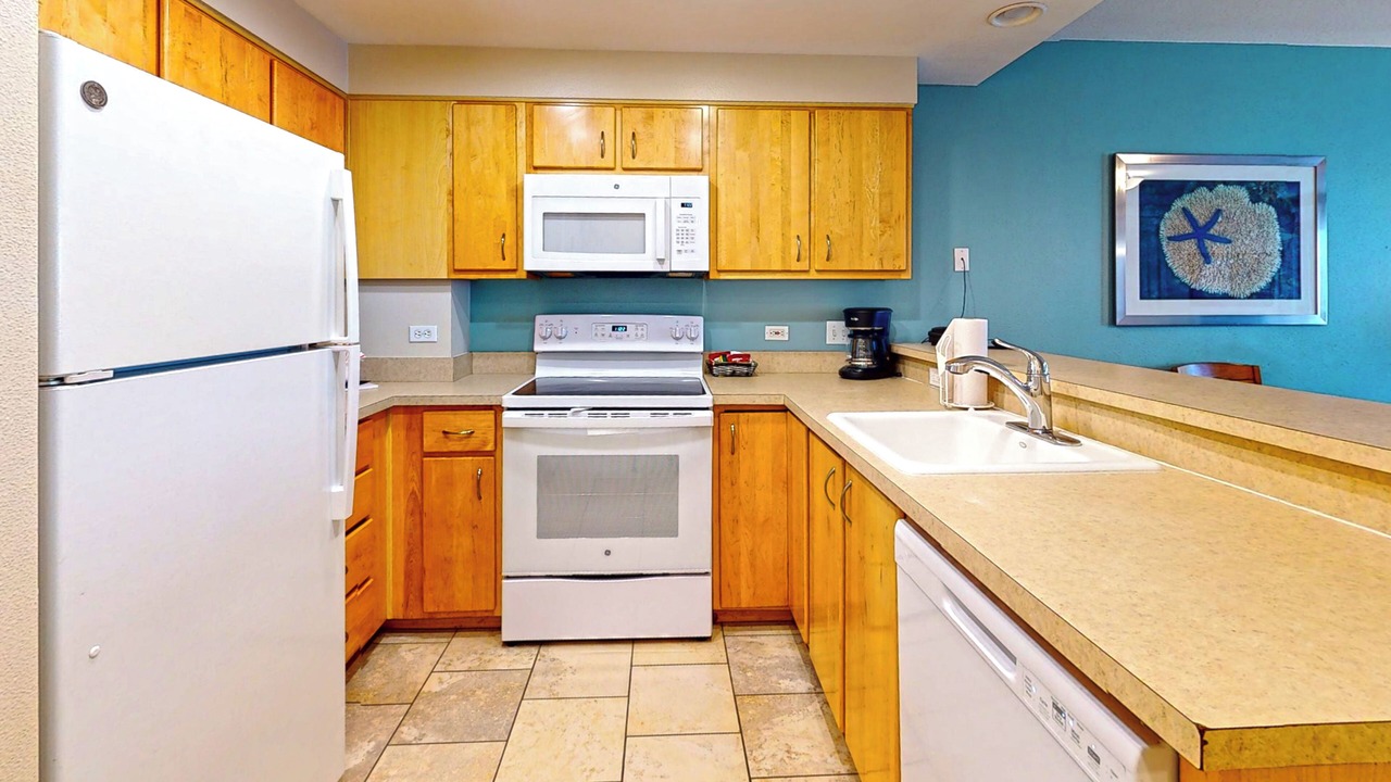 Photo of Kitchen in Seaside Gilbert District