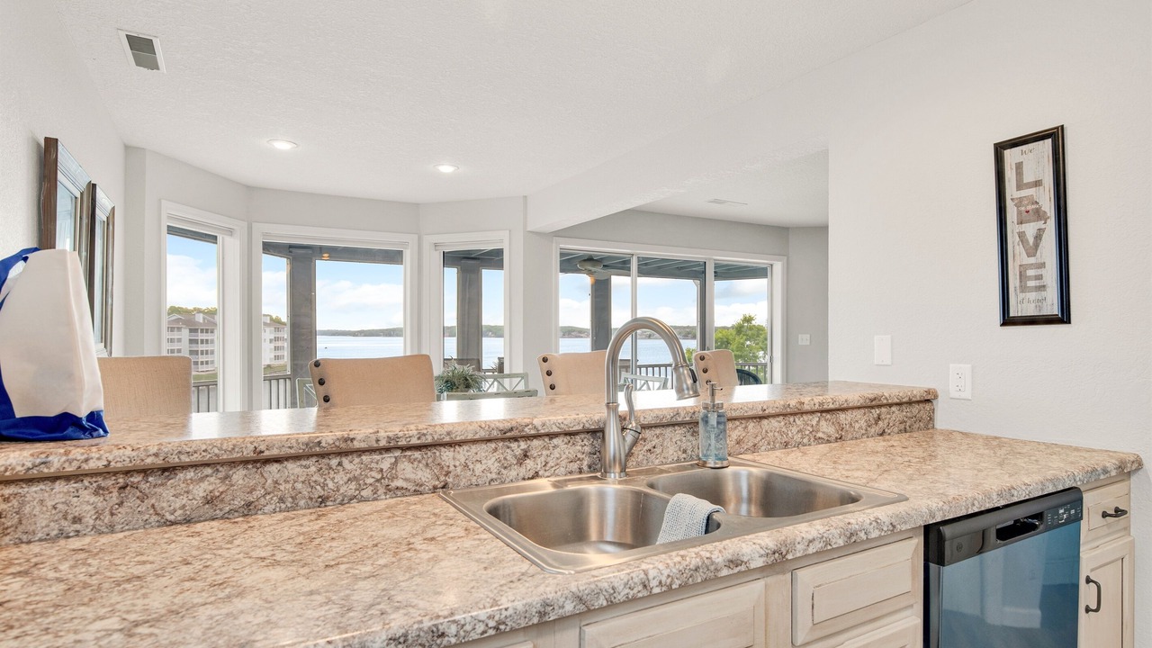 Photo of Kitchen in Village of Four Seasons