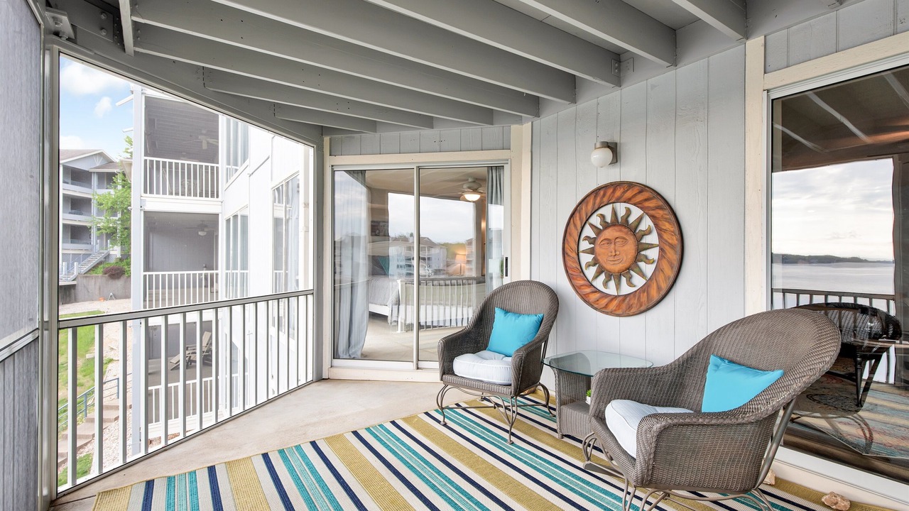 Photo of Patio Balcony in Village of Four Seasons