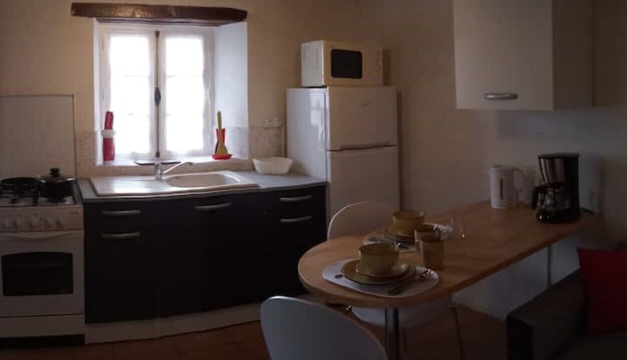 Photo of Kitchen in Nanteuil-de-Bourzac