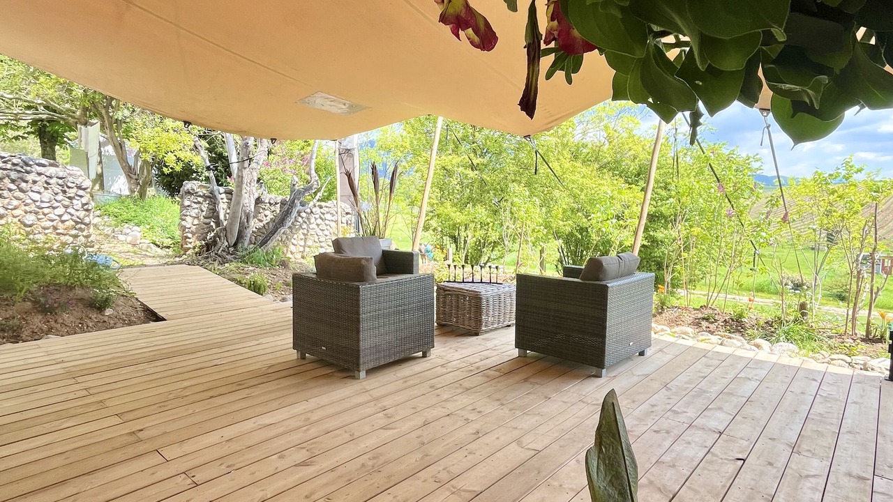 Photo of Patio Balcony in Saint-Jurs