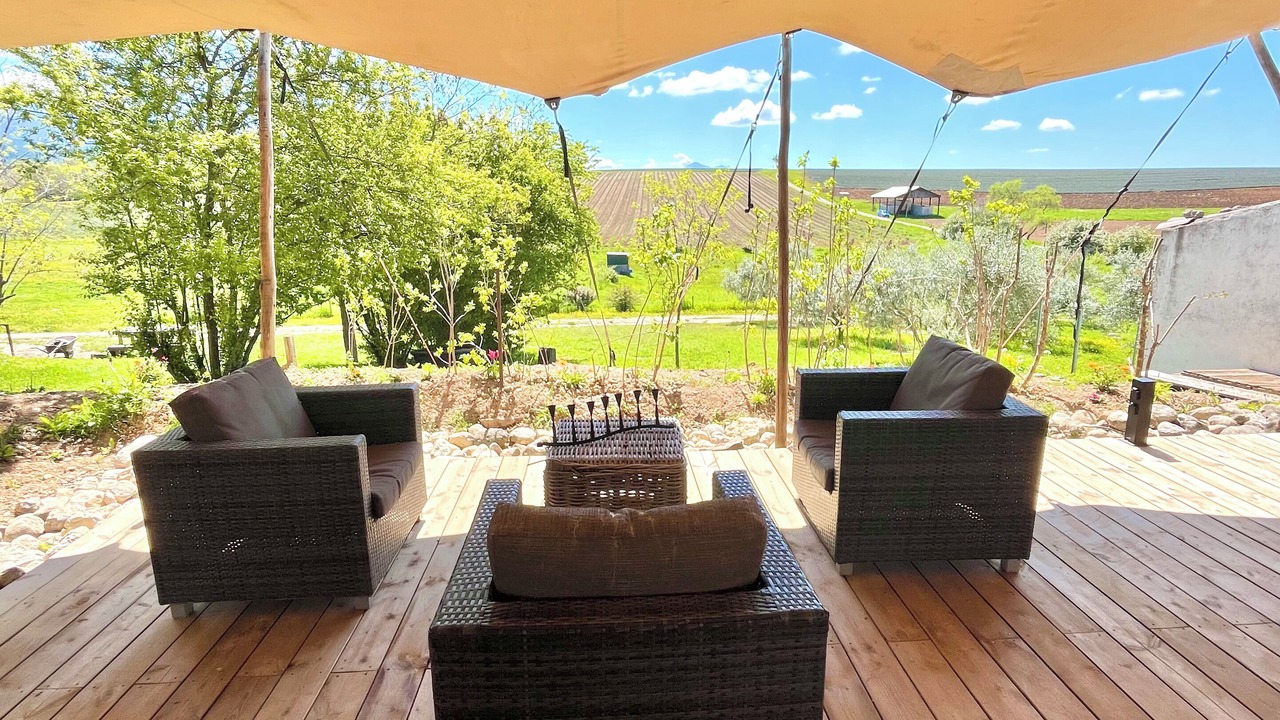Photo of Patio Balcony in Saint-Jurs