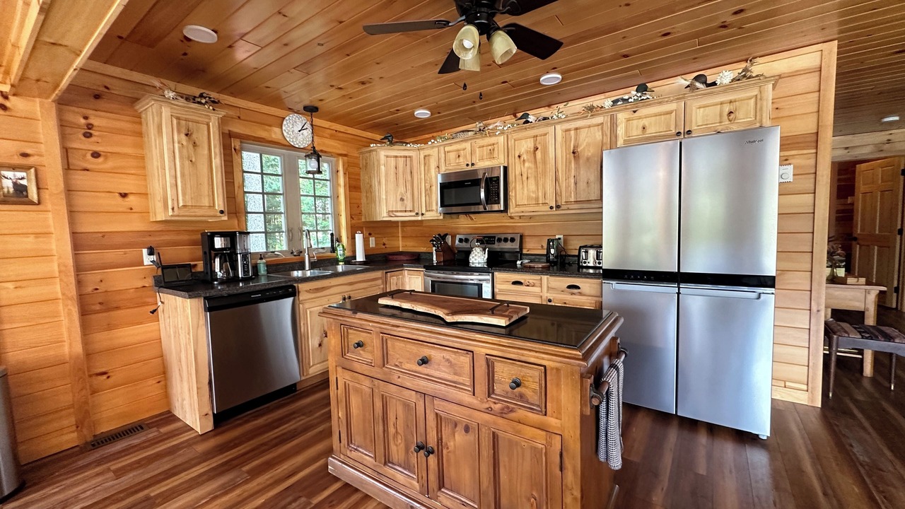 Photo of Kitchen in Town of Webb